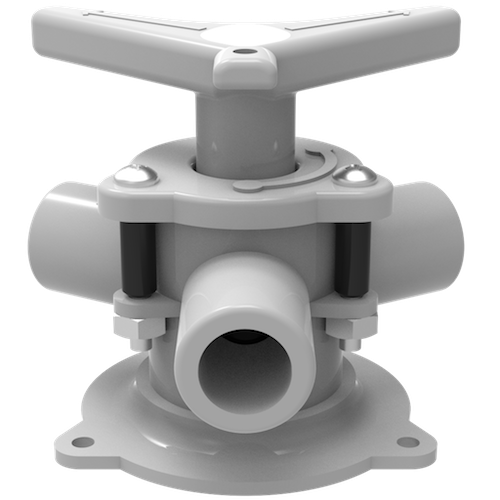 Sea-lect<sup>&reg;</sup> YV-094D-B "Easy-Turning" Base Mount Y-Valve