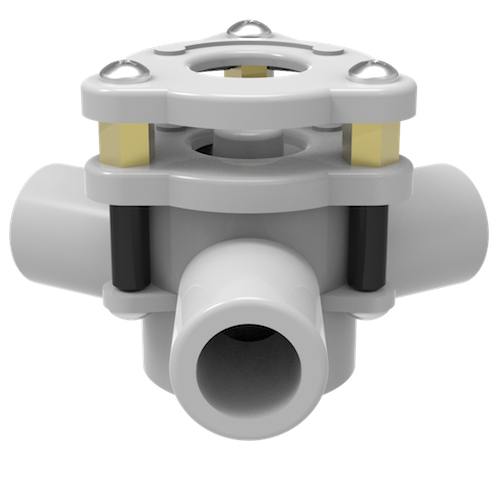 Sea-lect<sup>&reg;</sup> YV-194D-F  Slot-Activated Y-Valve