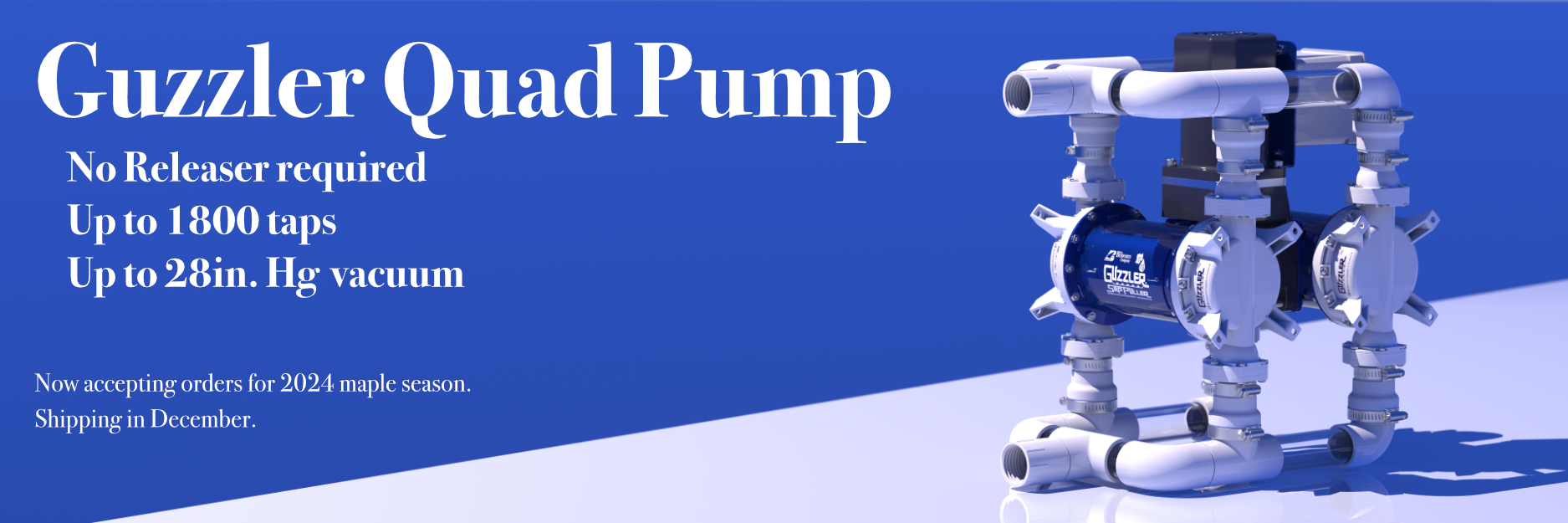 Guzzler Quad Pump